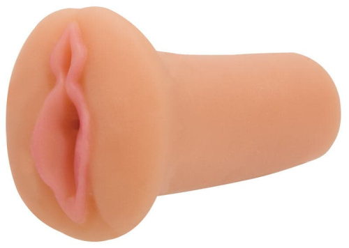 Topco Sales TLC CyberSkin Pussy To Go Stroker - Мастурбатор вагина, 10х3 см