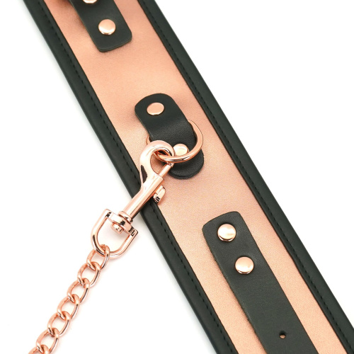 Поножі Liebe Seele Rose Gold Memory Ankle Cuffs - купити в Україні | Секс шоп SEX-SHOP.ua