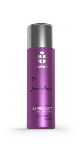 Лубрикант Swede Fruity Love Sweet Raspberry Rhubarb, 50 мл (малина и ревень)