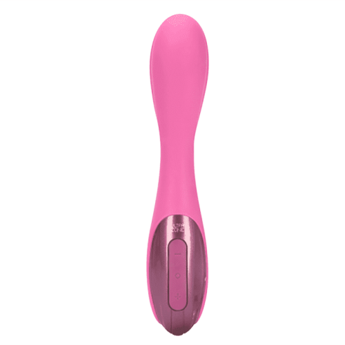Topco Sales UltraZone Infinite 6X - Силиконовый вибратор, 11х3,3 см (розовый)