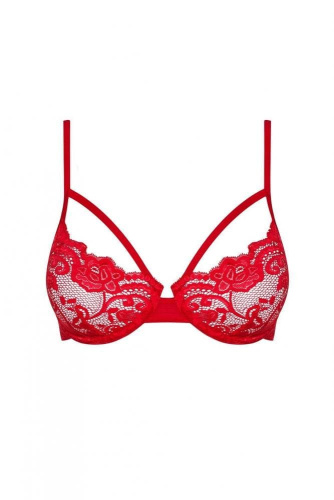 Obsessive 829-BRA-3 - Бюстгальтер с мягкой чашкой (S/M)