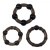 Набор из 3 эрекционных колец Easy Squeeze Cock Ring Set Набор из 3 эрекционных колец Easy Squeeze Cock Ring Set