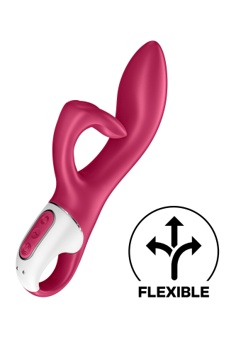 Satisfyer Embrace me - Вібратор кролик, 21.6х4.6 см (бордо) - купити в Києві, Україні