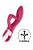 Satisfyer Embrace me - Вібратор кролик, 21.6х4.6 см (бордо) - купити в Києві, Україні Satisfyer Embrace me - Вібратор кролик, 21.6х4.6 см (бордо) - купити в Києві, Україні