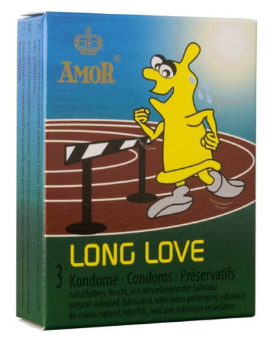 Amor Long Love, 3 шт