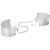 Bijoux Indiscrets Desir Metallique Handcuffs - Silver - Наручники металлические (серебристые) Bijoux Indiscrets Desir Metallique Handcuffs - Silver - Наручники металлические (серебристые)