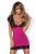 Сексуальный комплект Obsessive Imperia chemise (L/XL), черный