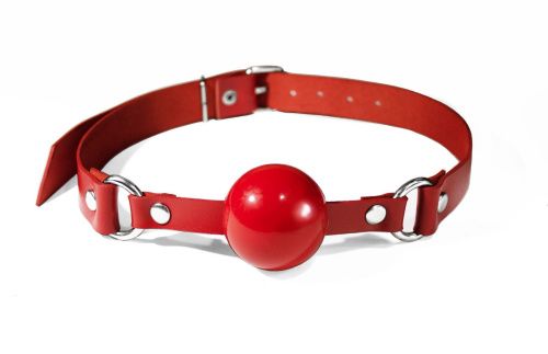 Кляп силіконовий Feral Feelings Silicon Ball Gag - купити в Україні | Секс шоп SEX-SHOP.ua