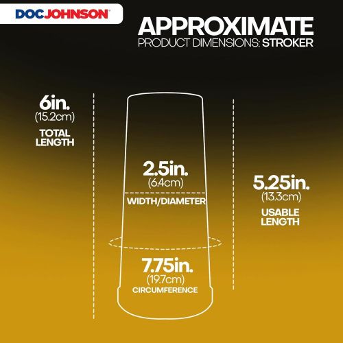 Мастурбатор вагіна Doc Johnson Lily Larimar - купити в Україні | Секс шоп SEX-SHOP.ua