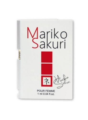 Духи с феромонами для женщин Aurora Mariko Sakuri, 1 мл