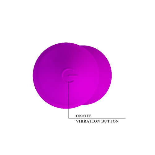 Pretty Love Antony Vibrator - Вибратор для точки G, 11,7 см (фиолетовый)