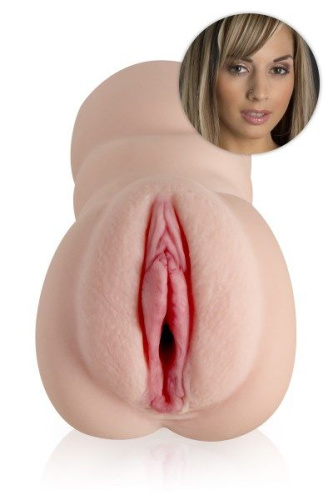 Real Body The Virgin - реалистичный 3D-мастурбатор вагина девственницы, 12 см.