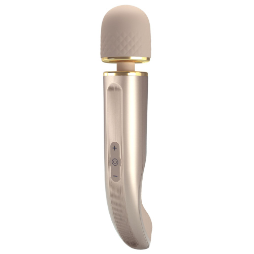 Вибратор микрофон Pretty Love Interesting Massager Gold