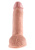 Pipedream King Cock 7 - Фаллоимитатор на присоске, 14х4.5 см (телесный)