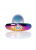 Анальная пробка с камнем B-Series Jewellery Multicolour Plug Clear, L Анальная пробка с камнем B-Series Jewellery Multicolour Plug Clear, L