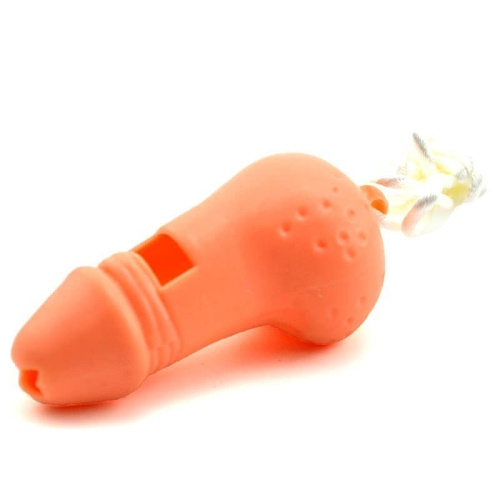 Hao Toys Plastic Pecker Party Whistle - Свисток в виде пениса