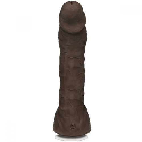 Doc Johnson Prince Yahshua 10.5 Inch Cock - фаллоимитатор, 27.4х5.08 см (коричневый)
