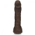 Doc Johnson Prince Yahshua 10.5 Inch Cock - фаллоимитатор, 27.4х5.08 см (коричневый) Doc Johnson Prince Yahshua 10.5 Inch Cock - фаллоимитатор, 27.4х5.08 см (коричневый)