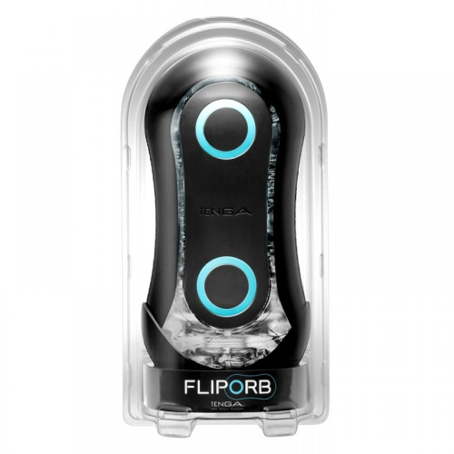 Мастурбатор Tenga Flip Orb Strong Blue Rush