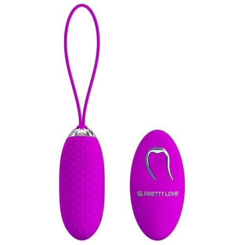 Pretty Love Joanna Vibrating Bullet - Віброяйце, 8.2х2.8 см (фіолетове) - купити в Києві, Україні
