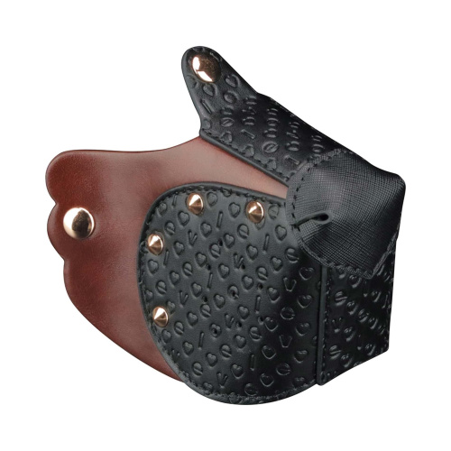 БДСМ маска щенка LoveToy Rebellion Reign Howl Pup Mask
