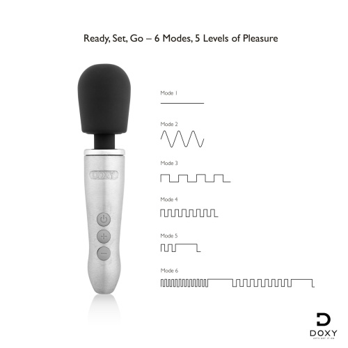 Компактный вибратор микрофон DOXY Go
