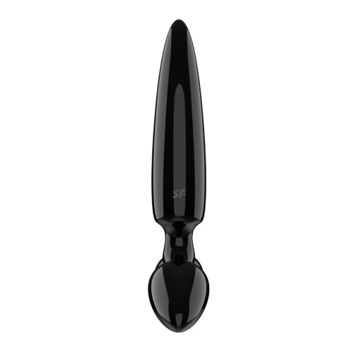 Тристоронній скляний дилдо Satisfyer Triple Crystal 1 - купити в Україні | Секс шоп SEX-SHOP.ua