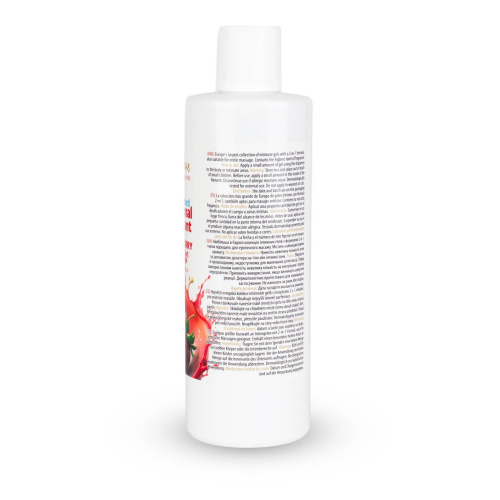 2в1 лубрикант и массажный гель - MyLove Aroma Series Intim&Massage Strawberry, 300 мл