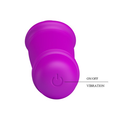 Pretty Love Emily Smooth Vibrator - Вибратор, 12.7х2.5 см