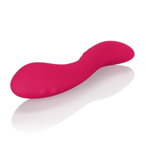 California Exotic Novelties Silhouette S7 - Интимный вибромассажер, 16х3,25 см (красный)