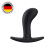 Fun Factory Bootie Small-анальна пробка унісекс, 7.5х2. 5 см (чорний) - купити в Києві, Україні