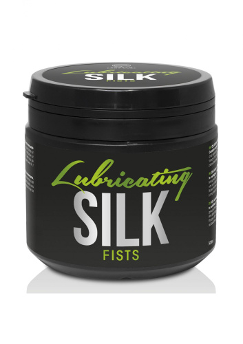 Cobeco Lubricating Silk Fists - Класический гель на водной основе (белый), 500мл.