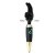 LyBaile - Power Head Double Finger Wang Massager Head Transparent - Насадка для вибромассажера, 11.8х3.8 см LyBaile - Power Head Double Finger Wang Massager Head Transparent - Насадка для вибромассажера, 11.8х3.8 см
