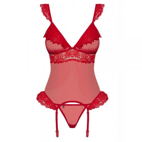 Комплект Obsessive 863-COR-3 corset  (L/XL)