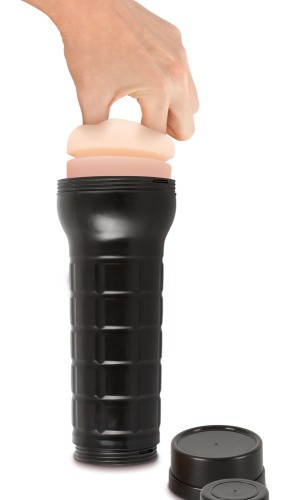 Orion Nature Skin Pussy Masturbator - Мастурбатор, 24х6.6 см