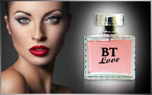 Женские духи с феромонами Aurora Bt Love Women, 100 мл