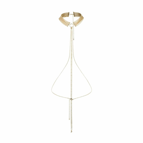 Цепочка ошейник украшение на тело Bijoux Indiscrets MAGNIFIQUE Collar