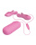 LyBaile - Pretty Love Vibro Nipple Clips Pink - Зажимы для сосков с вибрацией и электростимуляцией LyBaile - Pretty Love Vibro Nipple Clips Pink - Зажимы для сосков с вибрацией и электростимуляцией