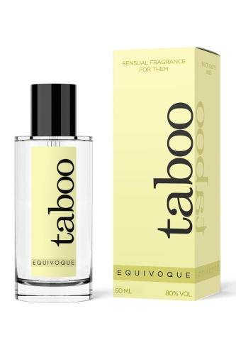 Ruf Taboo Equivoque - парфуми з феромонами для жінок та чоловіків, 50 мл - купити в Києві, Україні