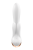 Satisfyer Double Flex - Вибратор-кролик с тремя моторчиками, 20.1х4.6 см (белый) Satisfyer Double Flex - Вибратор-кролик с тремя моторчиками, 20.1х4.6 см (белый)