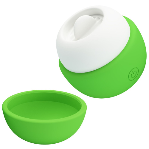 Симулятор орального секса Pretty Love Apple Secret Green