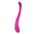Topco Sales UltraZone, Celeste 9X Silicone Double G-Spot Vibrator - двусторонний вибромассажер точки-G, 10х2.5 см