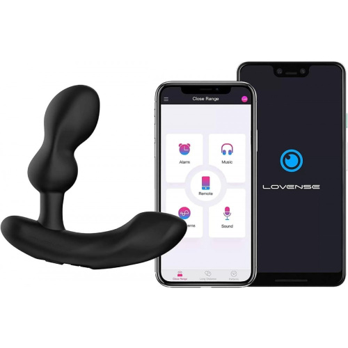 Lovense Edge 2 первый регулируемый смарт массажер простаты, 9,1х3,5 см