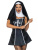 Leg Avenue - Naughty Nun - Сексуальный костюм монашки, S Leg Avenue - Naughty Nun - Сексуальный костюм монашки, S
