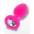 Силиконовая анальная пробка Toy Joy Small Diamond Booty Jewel, 7х2.5 см (розовая) Силиконовая анальная пробка Toy Joy Small Diamond Booty Jewel, 7х2.5 см (розовая)