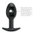 Pretty Love Silicone Anal Plug Black - Анальная пробка со смещенным центром тяжести, 8.4х3.2 см (черный) Pretty Love Silicone Anal Plug Black - Анальная пробка со смещенным центром тяжести, 8.4х3.2 см (черный)