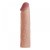 LoveToy Pleasure X-Tender Penis Sleeve Flesh Add 1" -Увеличивающая насадка на член, +3 см (телесный) LoveToy Pleasure X-Tender Penis Sleeve Flesh Add 1" -Увеличивающая насадка на член, +3 см (телесный)