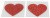 Titty Sticker Heart - наклейки для сосків у формі серця, (червоний) - купити в Києві, Україні Titty Sticker Heart - наклейки для сосків у формі серця, (червоний) - купити в Києві, Україні