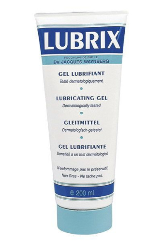 Лубрикант на водной основе Lubrix, 200 мл