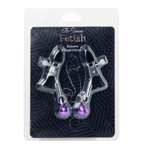 Зажимы для сосков Fetish B - Series Exclusive Nipple Clamps No.17